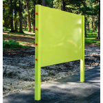 Щит информационный (без нанесения информации) ZSO Fix-1700